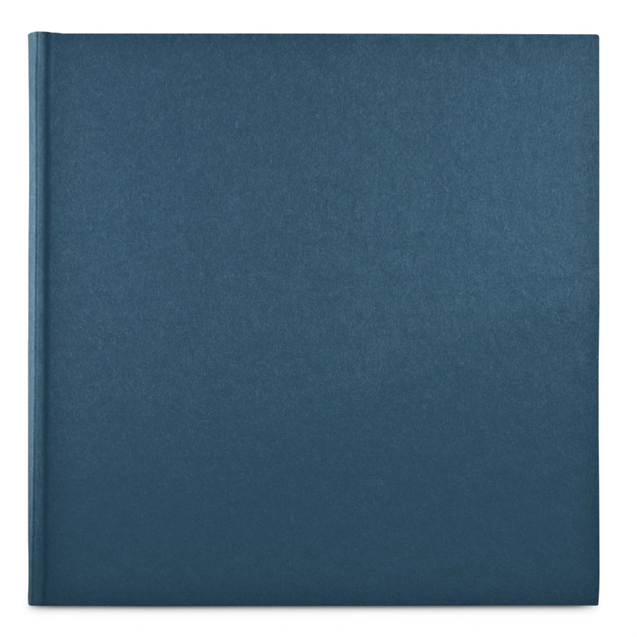 Hama album klasické WRINKLED 30x30 cm, 80 stran, modrá