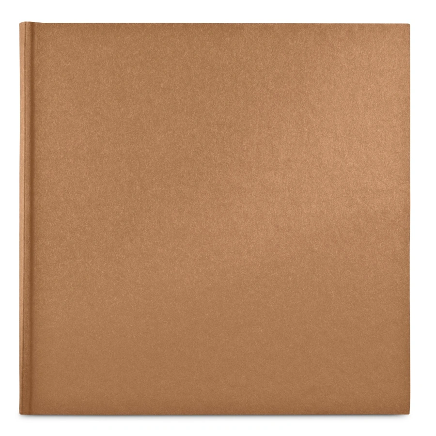 Hama album klasické WRINKLED 30x30 cm, 80 stran, hnědá
