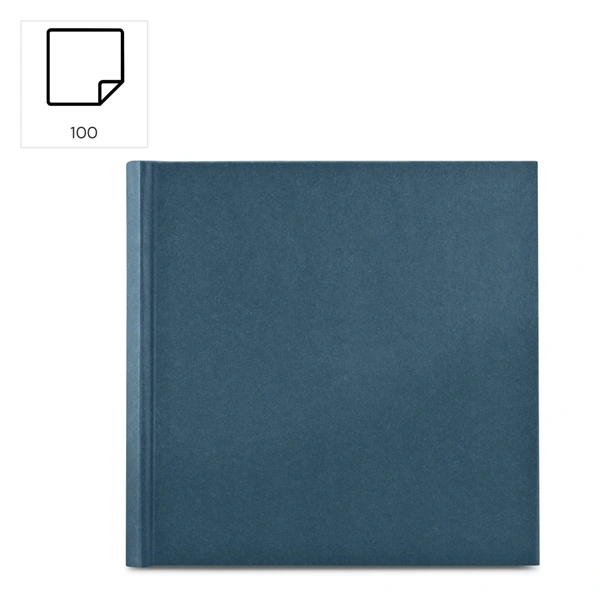 Hama album memo WRINKLED 10x15/200, modrá, popisové pole