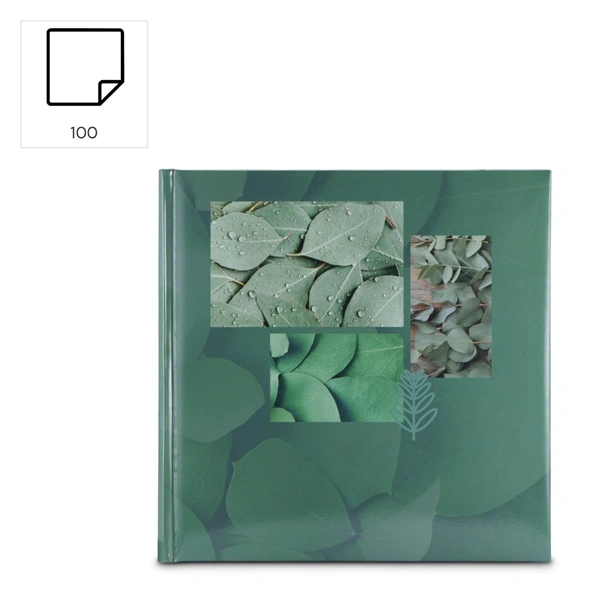 Hama album klasické SINGO II Leaves 30x30 cm, 100 stran
