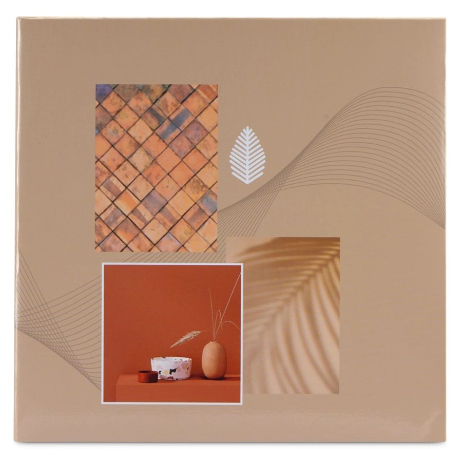 Hama album memo SINGO II Terracotta 10x15/200, popisové pole