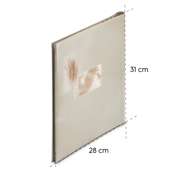 Hama album samolepící SINGO II Cotton 28x31 cm, 20 stran