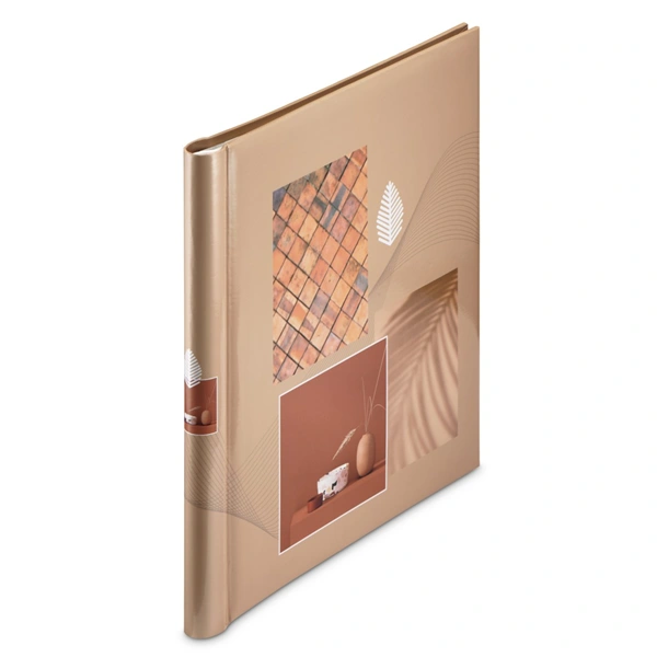 Hama album samolepící SINGO II Terracotta 28x31 cm, 20 stran
