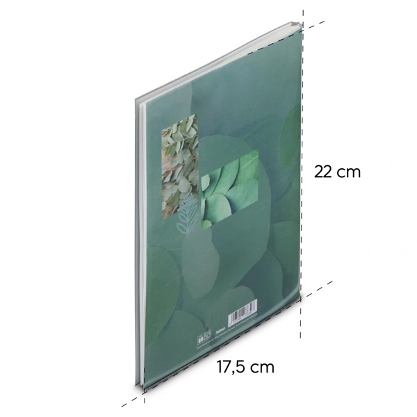 Hama album soft SINGO II Leaves 10x15/80