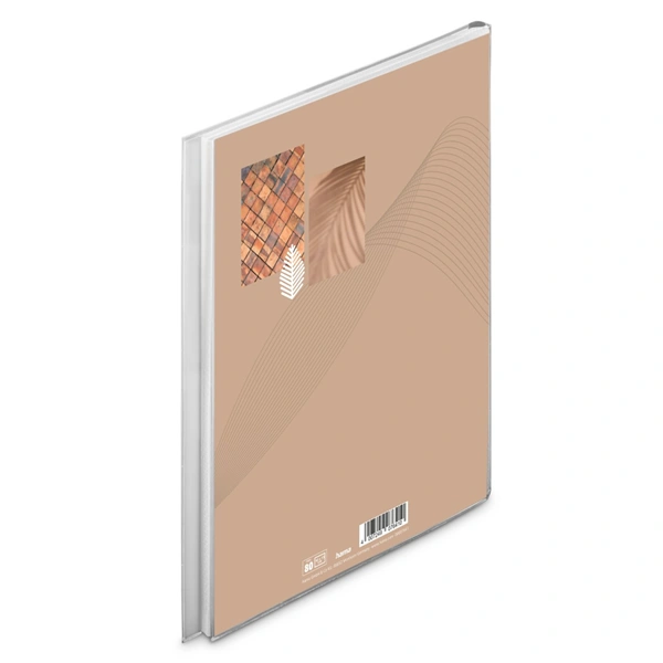 Hama album soft SINGO II Terracotta 10x15/80