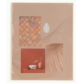 Hama album soft SINGO II Terracotta 10x15/80