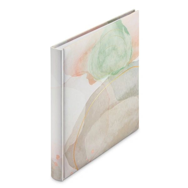 Hama album klasické WATERCOLOR 25x25 cm, 50 stran, zelená