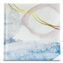 Hama album klasické WATERCOLOR 25x25 cm, 50 stran, modrá