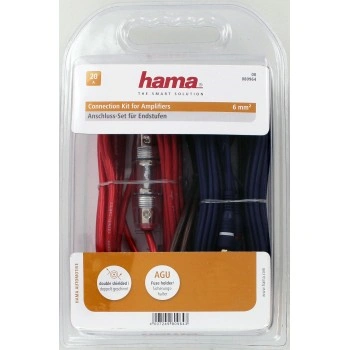 Hama auto HiFi kabelový set, 6 mm, 20 A (rozbalený)